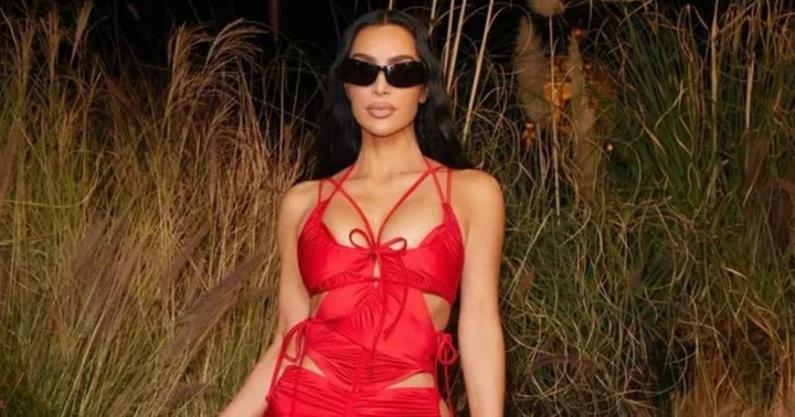 'This is not attractive': Internet roasts Kim Kardashian over 'uncomfortable' SKIMS menswear collection