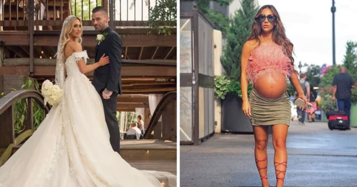 'It's been a journey': WWE star Carmella welcomes first baby with 'Monday Night RAW' commentator Corey Graves