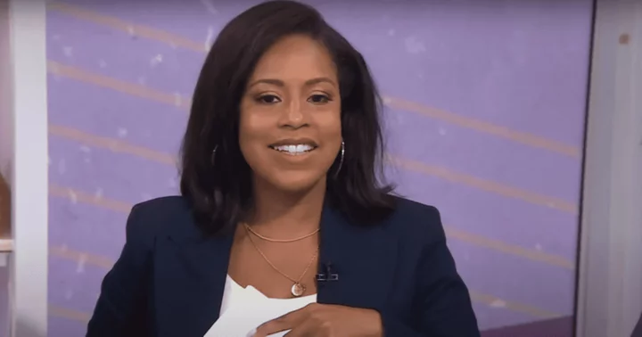 'Today' host Sheinelle Jones suffers embarrassing wardrobe malfunction on-air, asks producers to 'go to commercial'