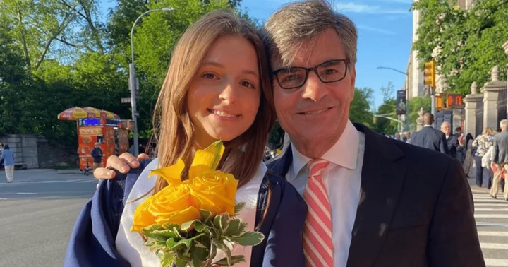 'GMA' host George Stephanopoulos praised over parenting as daughter Harper, 18, wears 'appropriate dress' to prom