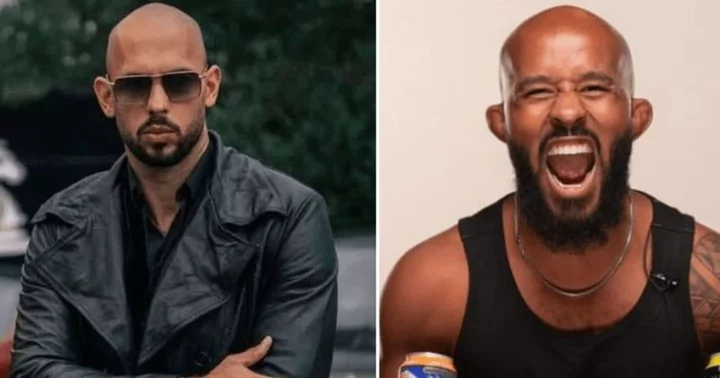 MMA star Demetrious Johnson praises Andrew Tate's fighting skills: 'He was a beast at kickboxing'