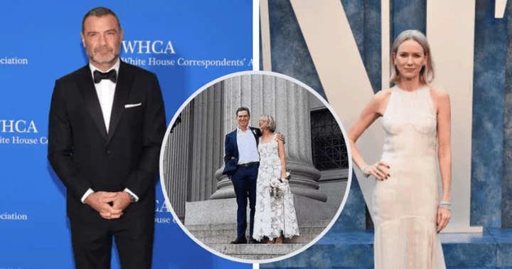Naomi Watts' ex Liev Schreiber hailed for 'incredibly sweet' gesture as actress marries BF Billy Crudup