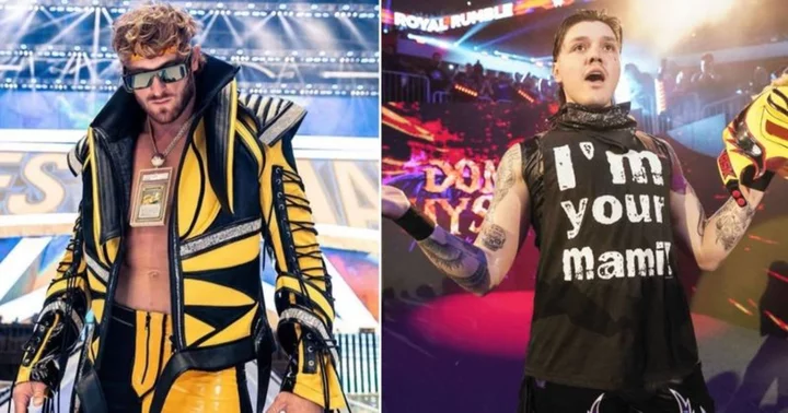 Logan Paul teases teaming up with Dominik Mysterio for WWE tag team championship: 'Could be fun'