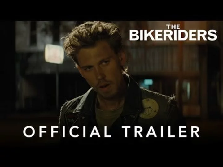 'The Bikeriders' trailer is full of big bikes, bigger accents