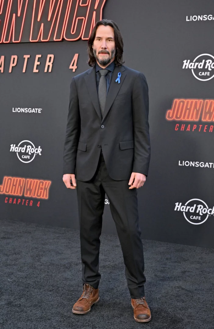Keanu Reeves 'pitched ideas for John Wick's death'