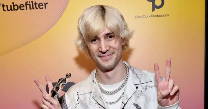 Viral video shows xQc walking away from fan, Internet crowns it 'funny AF'