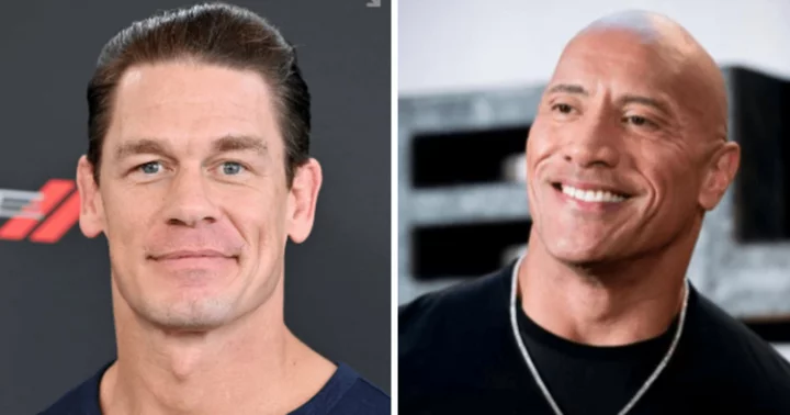 'Deep down, I was a fan': John Cena admits he 'wanted to do anything to get Dwayne Johnson back' in WWE