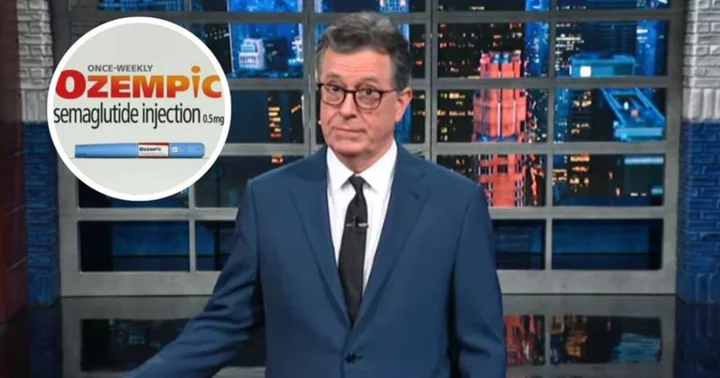 The Late Show's Stephen Colbert hilariously addresses how Ozempic might 'ruin' Thanksgiving feasts