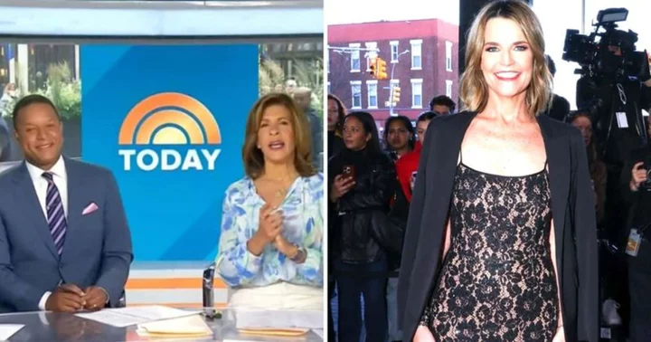 Craig Melvin and Hoda Kotb take over 'Today' show as Savannah Guthrie ditches hosting duties for new gig