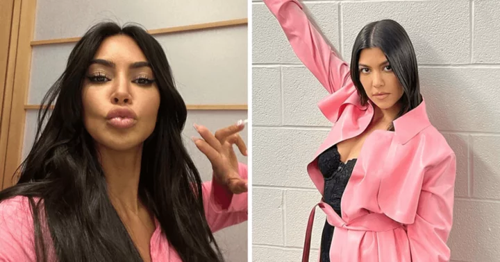 Kim Kardashian stuns in Marc Jacobs' Fall 2023 campaign, Internet says it's 'giving Kourtney Kardashian vibes'