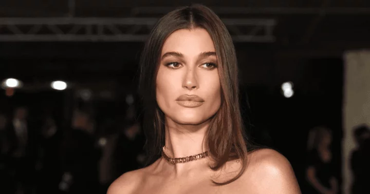 Internet slams Hailey Bieber's 'latte makeup' look, says it gives 'boring vibes'