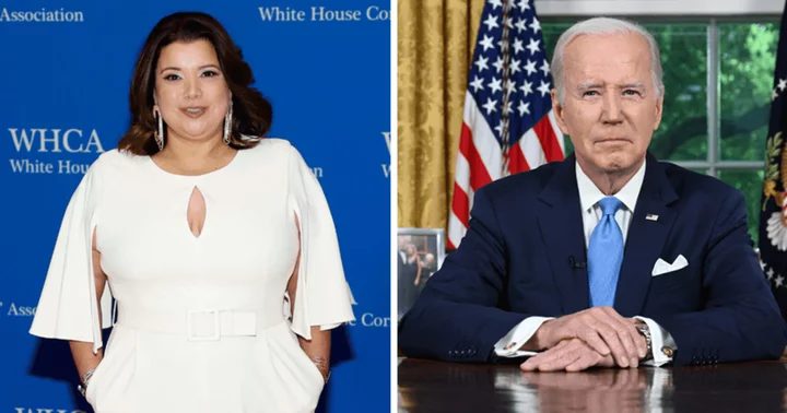 The View's Ana Navarro labeled 'pathetic' for calling Joe Biden 'unconditionally loving dad': 'You aren't a serious person'