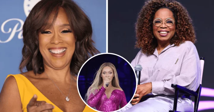 'CBS Mornings' host Gayle King shares video of Oprah Winfrey busting out some moves with Tina Knowles at Beyonce's Renaissance concert