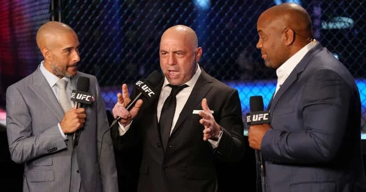 Here's how UFC commentators Joe Rogan, Daniel Cormier and Jon Anik became a viral meme