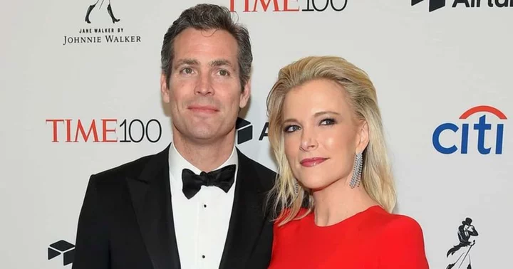 'Power couple': Fans gush over Megyn Kelly’s snap with husband as she slams US Open for not playing national anthem