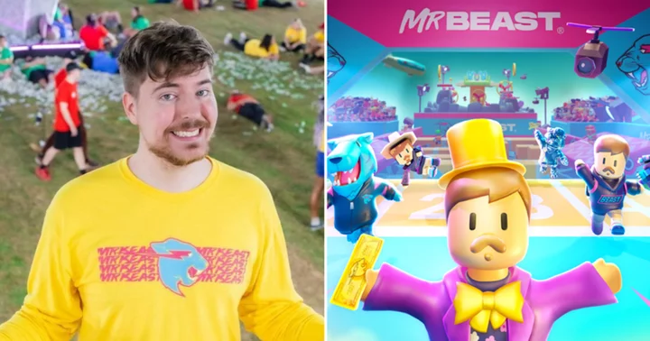 Is MrBeast collaborating with 'Stumble Guys'? YouTuber drops hints, says 'the game is perfect platform for my creativity'
