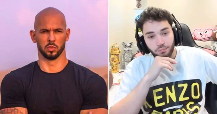 Andrew Tate mocks Adin Ross over break up with ex-girlfriend Pami, fans say 'cast him in Hollywood movie'