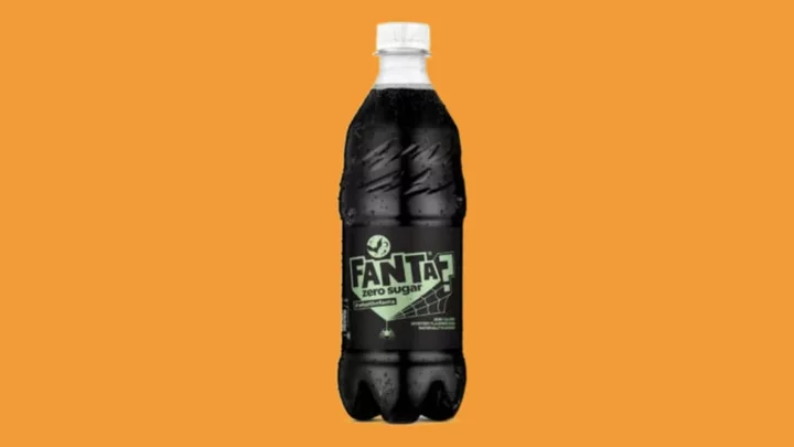 Fanta Releases Mystery Flavor for Halloween That Turns Your Mouth Black