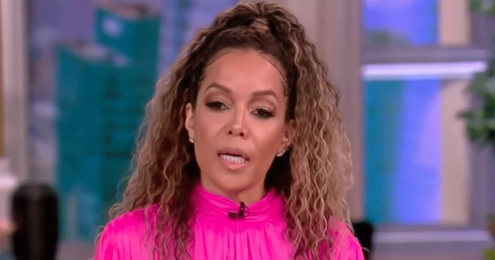 'Can I just not be interrupted?' Sunny Hostin loses her cool on ‘The View’ after being cut off mid-conversation