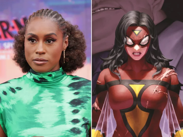Issa Rae on weaving magic in 'Spider-Man: Across the Spider-Verse'