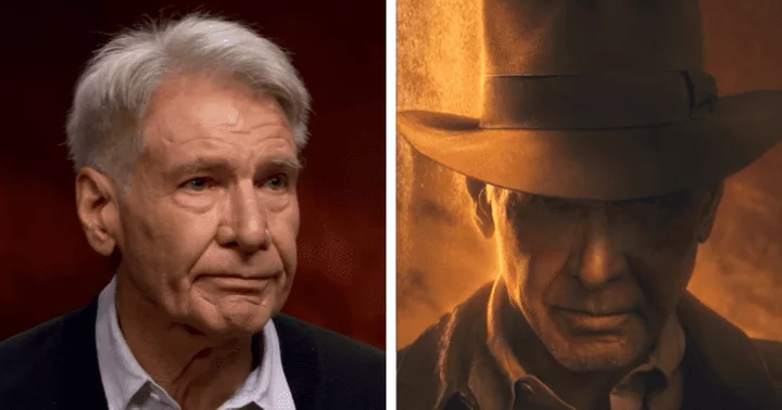 Harrison Ford gets teary-eyed while describing Indiana Jones' 40-year journey: 'I wanted it to feel real for the audience'