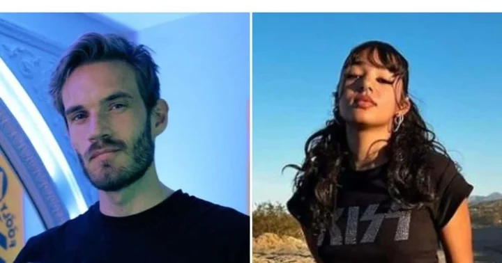 When PewDiePie mocked deaf content creator Scarlet May on 'My Dog Cringes at TikTok'
