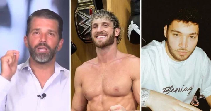 Internet reacts to Donald Trump Jr's hacked X account trolling Logan Paul and Adin Ross: 'Hilarious on so many levels'