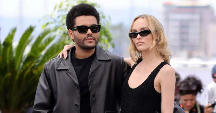 Lily-Rose Depp opens up about working environment and costar Abel 'The Weeknd' Tesfaye on 'The Idol' set, says 'nobody lost their minds'