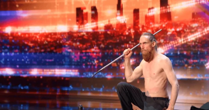 'AGT' fans 'not impressed' as judges go into hiding over Andrew Stanton's sword-swallowing act: 'That was disgusting'