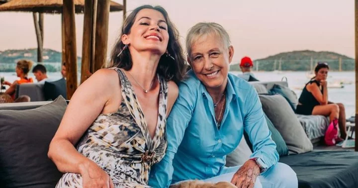 Who did Julia Lemigova date before marrying Martina Navratilova? 'RHOM' star reveals 9 failed engagements before meeting wife