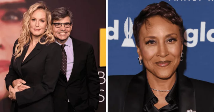 'Couple goals!' Fans adore 'GMA' host George Stephanopoulos and wife Ali Wentworth's good wishes for Robin Roberts' upcoming wedding