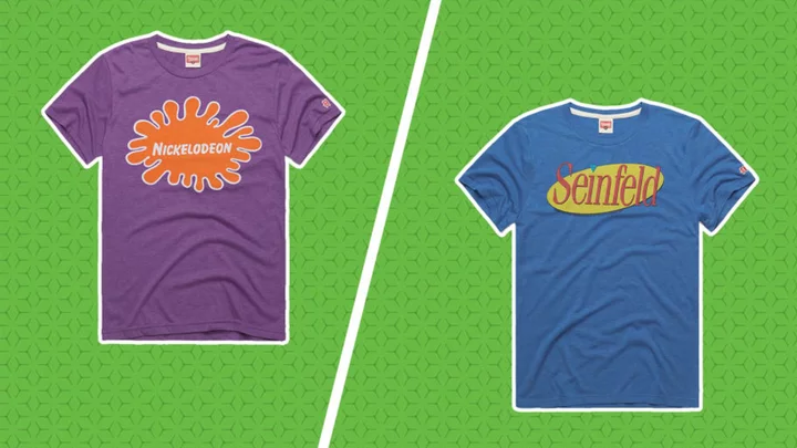 Calling All ‘90s Kids: Homage Is Your One-Stop Shop for Cool Pop Culture T-Shirts