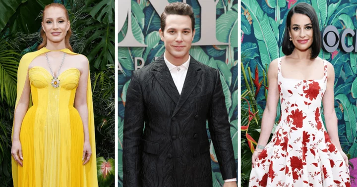 Tony Awards 2023: From Jessica Chastain to Lea Michele, here are 10 best-dressed celebs who ruled red carpet