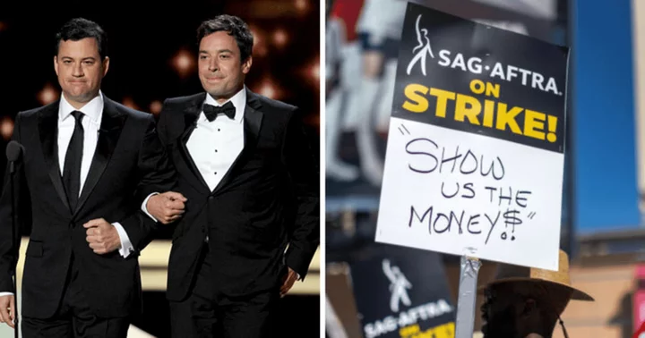 Why are late-night talk show hosts not on strike? SAG-AFTRA allows non-dramatic programs to continue functioning