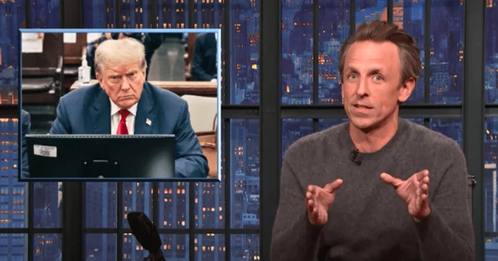 'Surreal state of politics': Seth Meyers' late-night show fans react to Trump's name being floated for Speaker