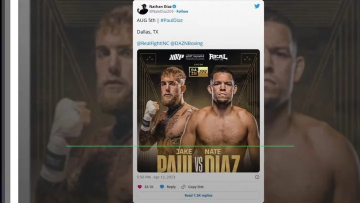 Jake Paul 'fires' reporter for asking a question at Nate Diaz press conference