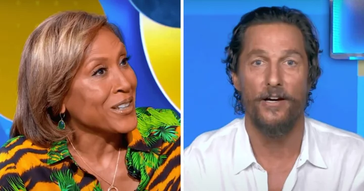 What is the Greenlights Grant Initiative? ‘GMA’ host Robin Roberts asks Matthew McConaughey about his 'call to action'