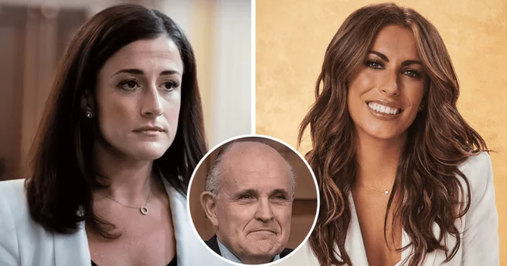 The View’s Alyssa Farah Griffin promotes Cassidy Hutchinson’s book with bombshell ‘groping’ allegation against Rudy Giuliani