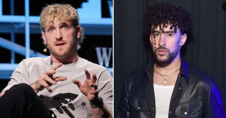 What is Logan Paul 'trying' to tell people comparing him to WWE superstar Bad Bunny?