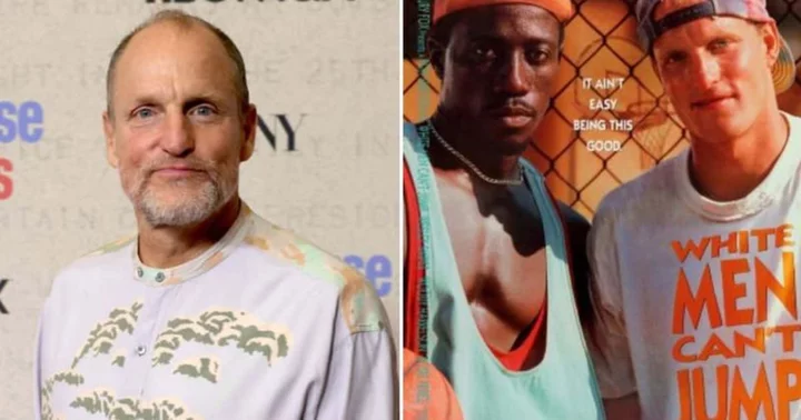 Woody Harrelson was low down on cast list for 'White Men Can't Jump' but the first choice had no interest in basketball