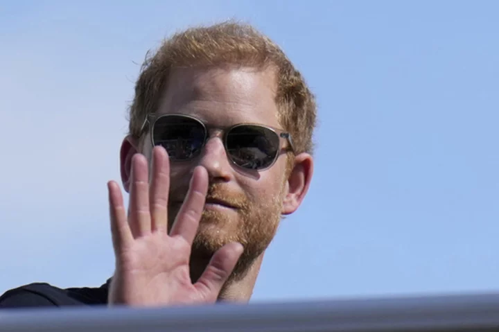 British judge says Prince Harry's lawsuit against Daily Mail publisher can go to trial