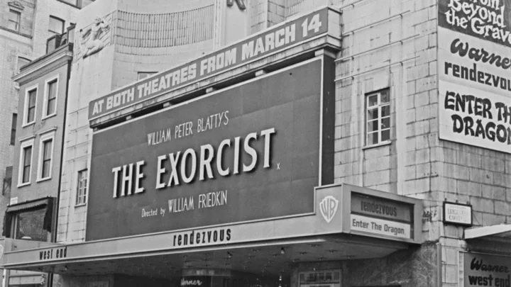 Watch Moviegoers’ Terrified Reactions to ’The Exorcist’ When It Premiered in 1973