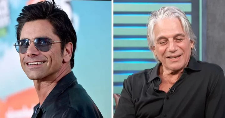 'I can't breathe': John Stamos recalls moment he caught his then GF Teri Copley in bed with Tony Danza