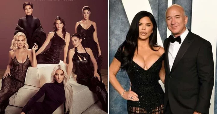 The Kardashians trolled as they party with Jeff Bezos and Lauren Sanchez at Beyonce's birthday concert