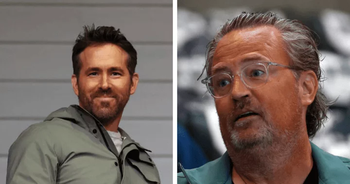 Matthew Perry bummed Ryan Reynolds 'stole' his 'Friends' character and never admitted it: source