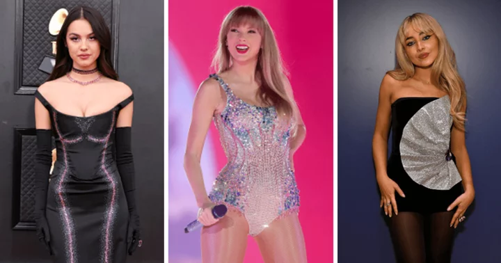 Taylor Swift cranks up Olivia Rodrigo feud rumors by tagging rival Sabrina Carpenter to Eras Tour
