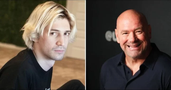 Internet predicts xQc's UFC debut as he joins Dana White for gambling session: 'In the octagon soon?'