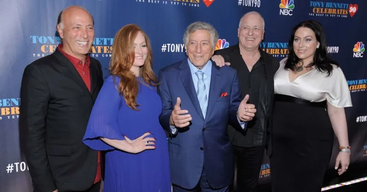 Where are Tony Bennett’s children? Music legend is survived by 4 children from two marriages