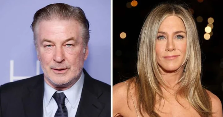 Alec Baldwin says kissing Jennifer Aniston on ’30 Rock’ was ‘painful’ due to her breath