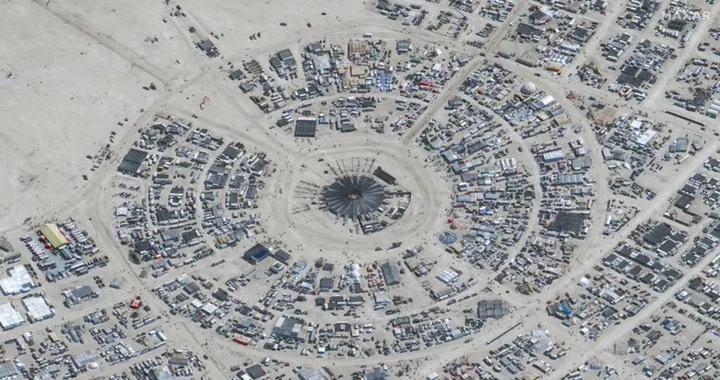 Burning Man revelers stranded in Nevada desert by rain and mud